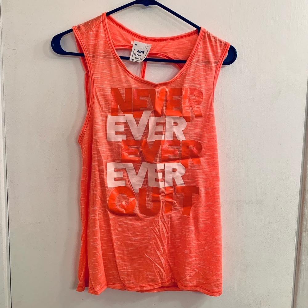 Workout Tank Top (WM)